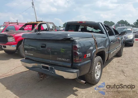 2004 Chevrolet Silverado 1500 Z71 z USA, uszkodzony, nr VIN 2GCEK13T941331570
